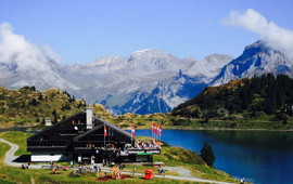 Alpstubli am Trübsee