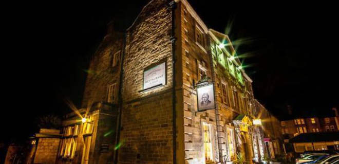 The Greyhound Hotel, Bar & Restaurant餐厅图片