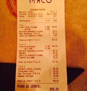 Steak house Myaso餐厅图片