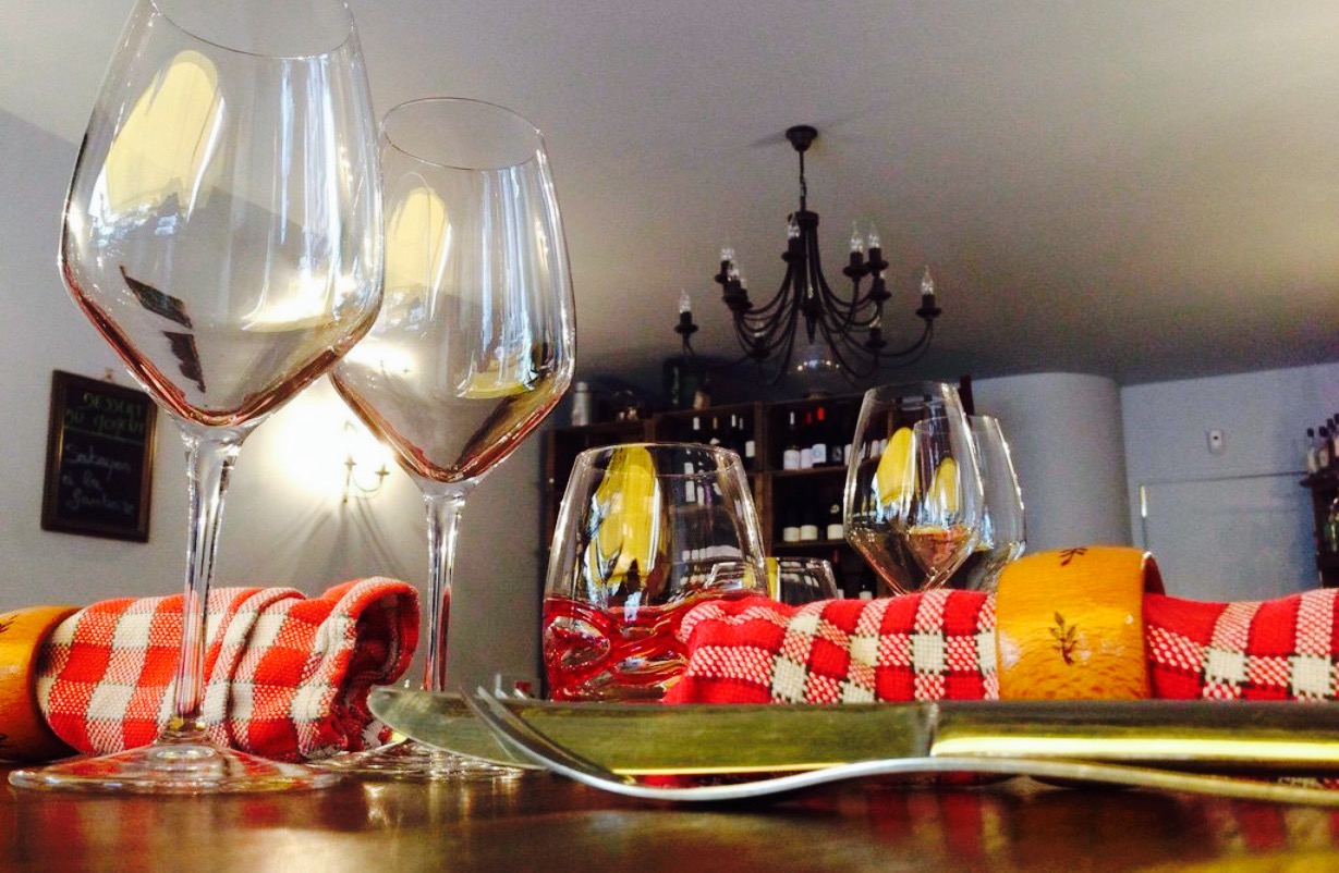 La maison Jaune餐厅图片