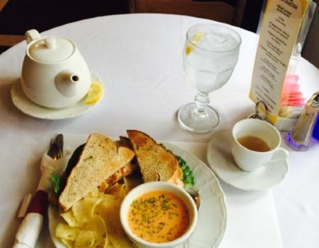 Chantilly Cream Dessert Shop Cafe