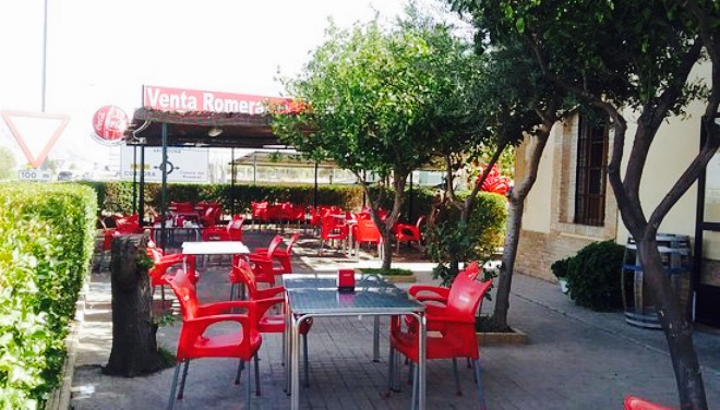 Venta Romeral餐厅图片