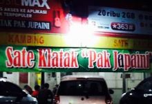 Sate Klathak Pak Jupaini美食图片