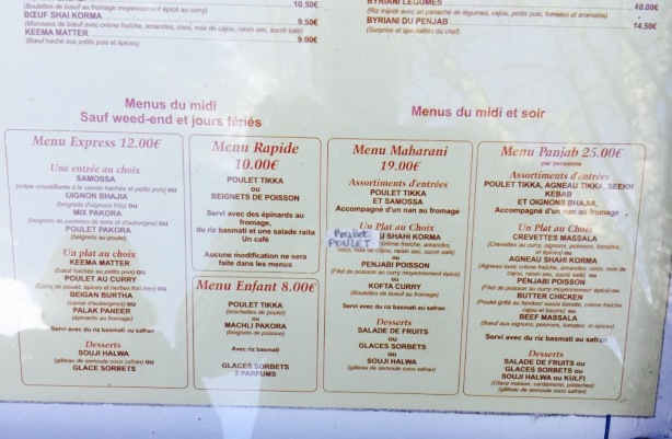 Restaurant Le Penjab餐厅图片