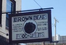 Brown Bear美食图片
