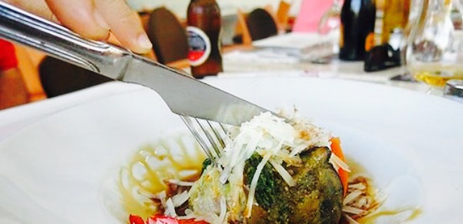 Villa Portmany餐厅图片