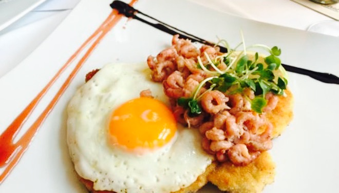 Handwerkerhaus Husum餐厅图片