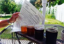 The Watershed Tavern at the Boothbay Craft Brewery & RV美食图片