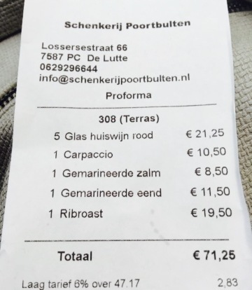 Schenkerij Poort Bulten