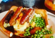 Hungry Horse - The Tall Chimney美食图片