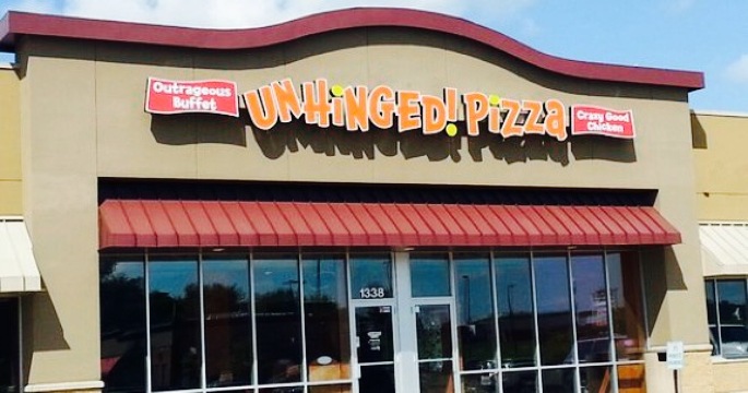 Unhinged Pizza