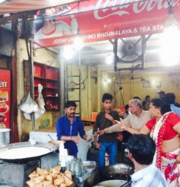 Jodhpur Vaishno Bhojanalaya and Tea Stall餐厅图片