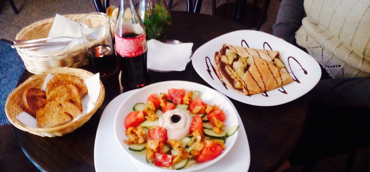 La Creperie Palacinkaren u Priatelov