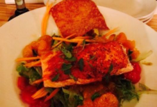 The Hub Baja Grill美食图片