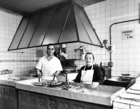 La Churreria de San Lorenzo