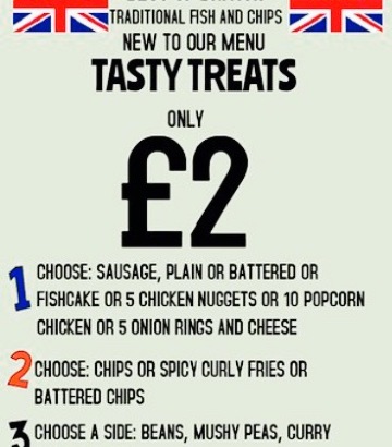 Best of British Fish and Chips