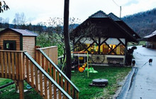 Ekološka turistična kmetija Mlinar餐厅图片