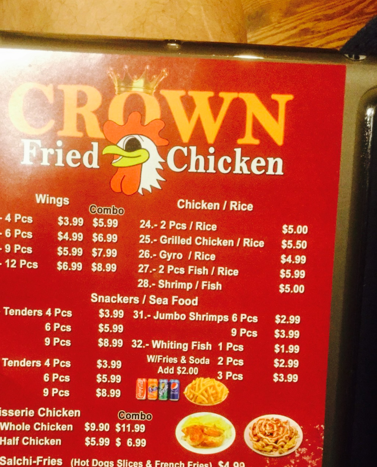Crown Fried Chicken餐厅图片