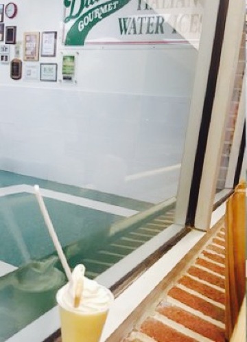 Diane's Italian Water ICES