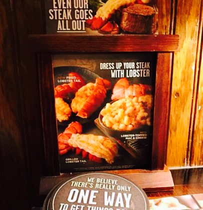 LongHorn Steakhouse餐厅图片