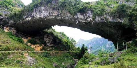 龍峪灣國家森林公園-仙人橋