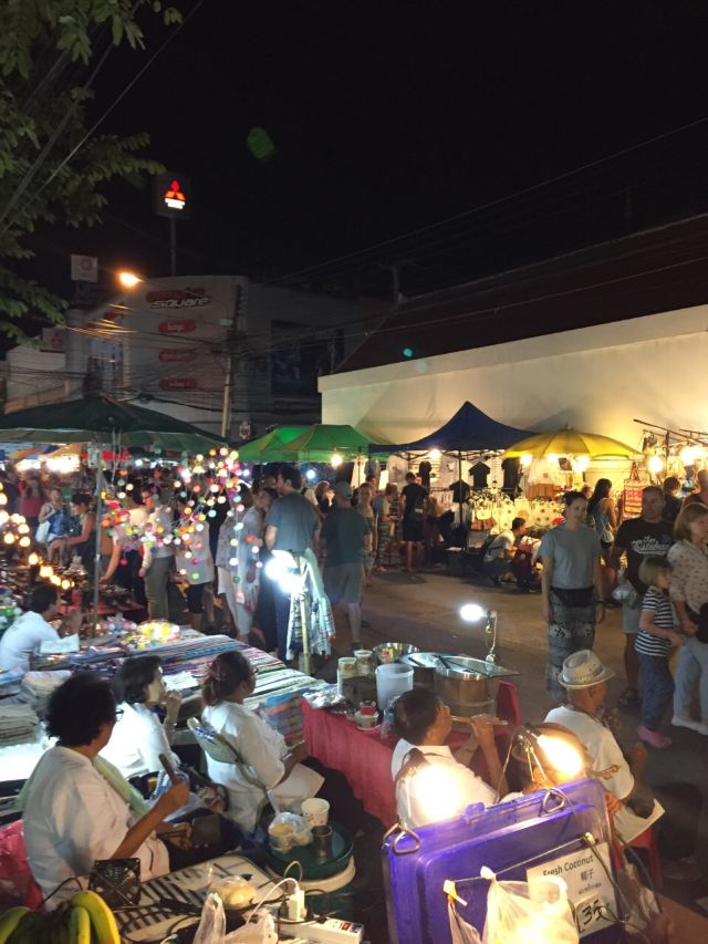 Chiang Mai Sunday Walking Street
