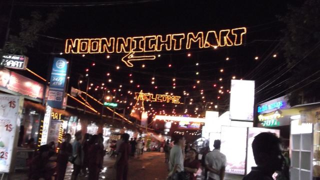 Angkor Night market