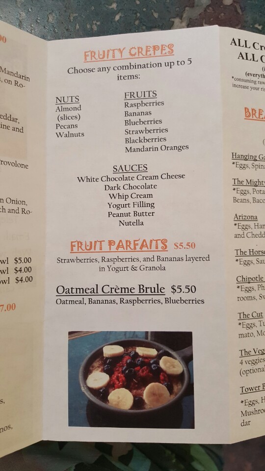 Canyon Crepes Cafe餐厅图片