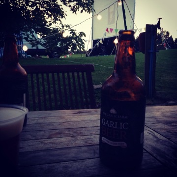 The Garlic Farm Cafe