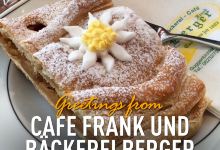 Cafe Frank und Backerei Berger Mondsee美食图片