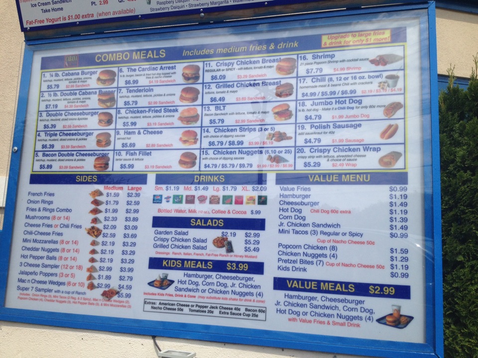 Cabana Grill餐厅图片