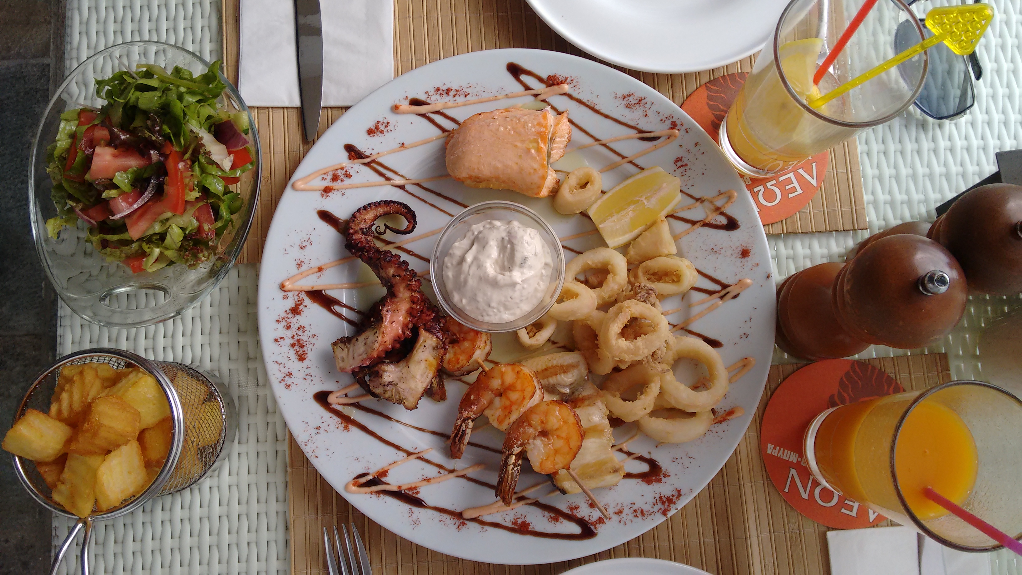 Sunset Breeze Restaurant & Lounge餐厅图片