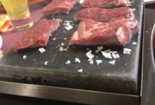 La Vaca en Llamas美食图片