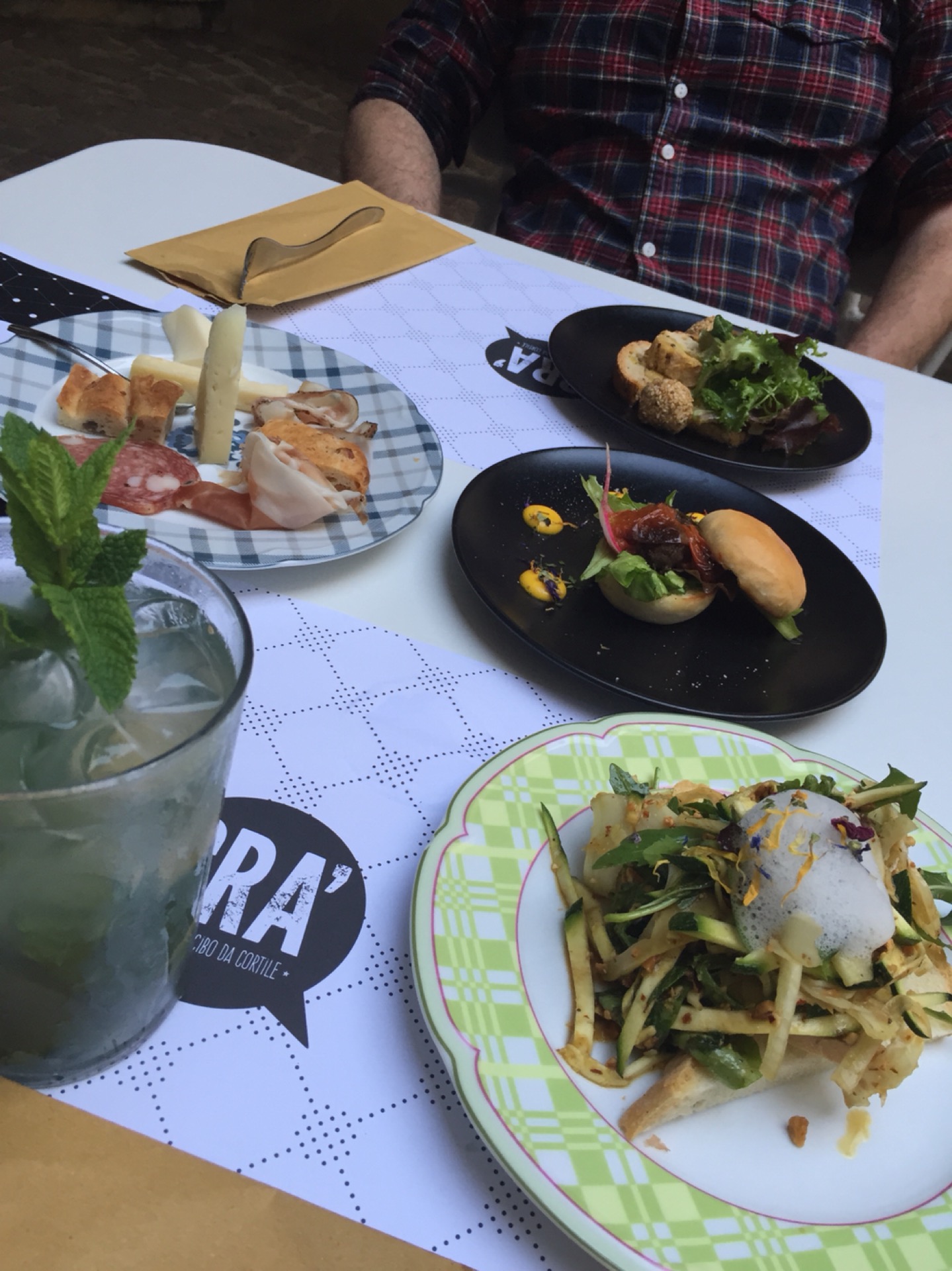 GRA' Non Solo Cibo da Cortile餐厅图片