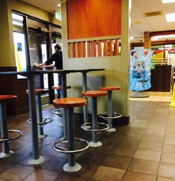 McDonald's餐厅图片