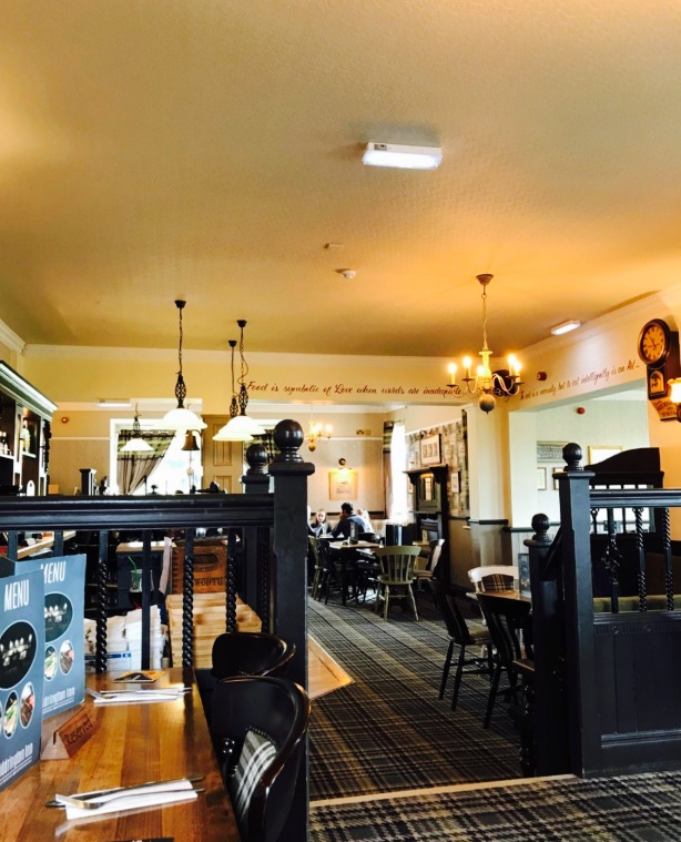 The Widdrington Inn餐厅图片