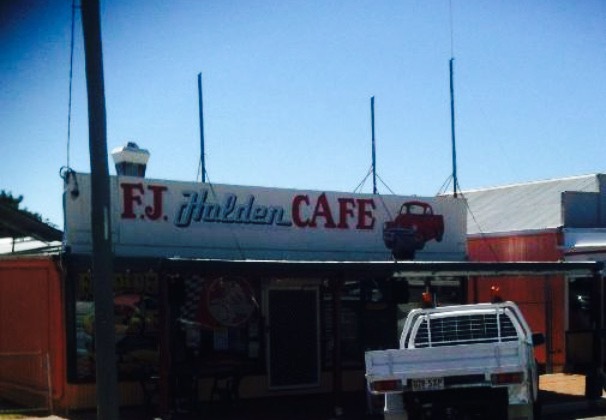 FJ Holden Cafe
