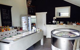 Sanden's ice cream and chocolates