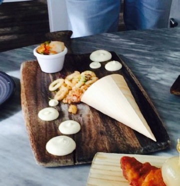 Indiana Cottesloe Beach餐厅图片