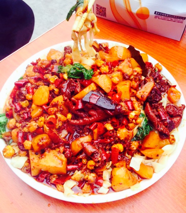 水井农家餐厅图片