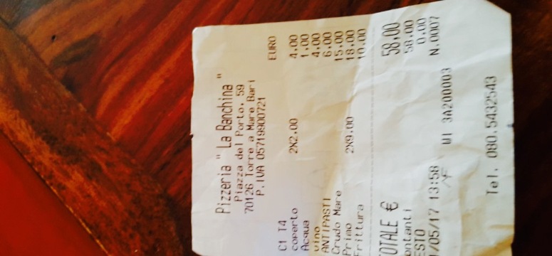 Pizzeria La Banchina Di Ficarella Tommaso餐厅图片