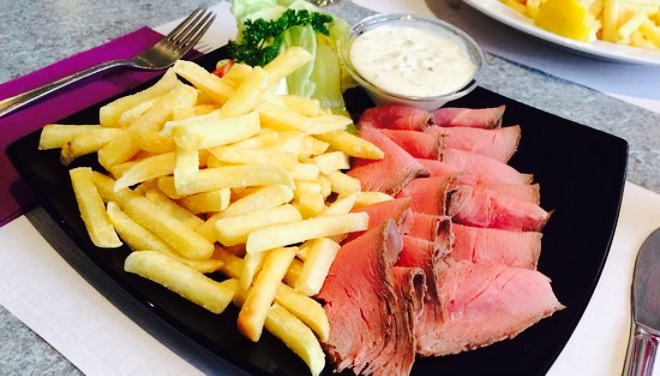 Bahnhofbuffet餐厅图片