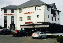 Hotel Pommerloch Restaurant美食图片