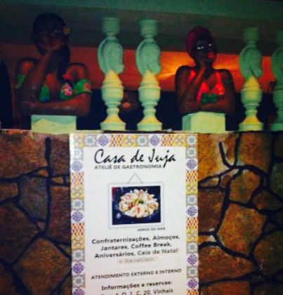 Casa de Juja - Atelie de Gastronomia餐厅图片