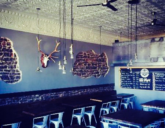 Historic Barrel+Bottle House