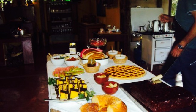 Sitio Tamandua Brotas - SP