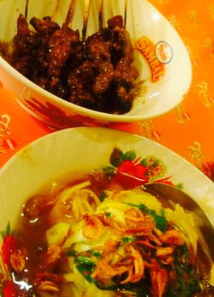 Mie Ongklok Pak Muhadi