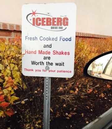 Iceberg Drive Inn餐厅图片