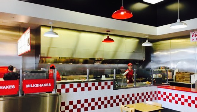 Five Guys餐厅图片