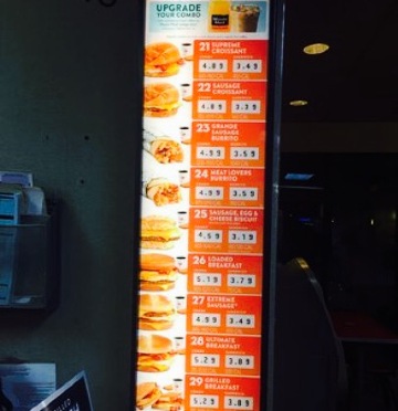 Jack in the Box餐厅图片